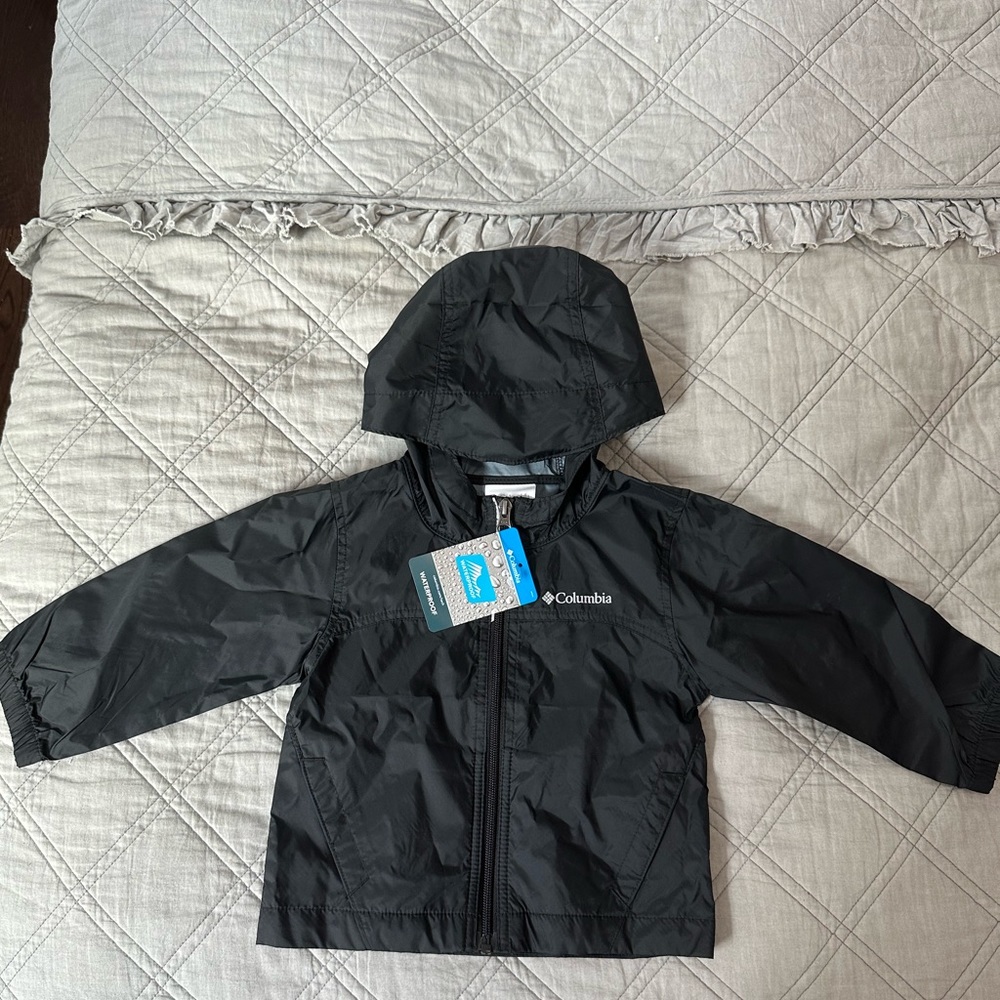 Columbia Toddler Rain Jacket 2T - NWT